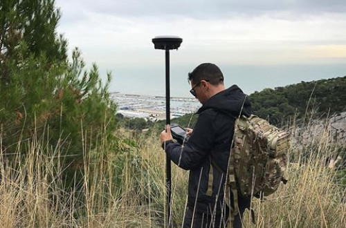 Control Geométrico y Medición de una cantera