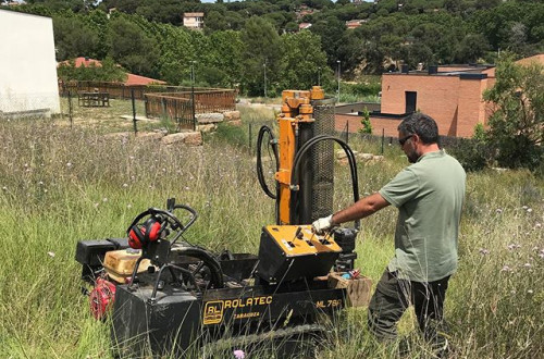 Estudio Geotecnico en Sant Cugat